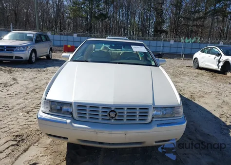 1995 Cadillac Eldorado Touring from USA, damaged, VIN 1G6ET1294SU616538